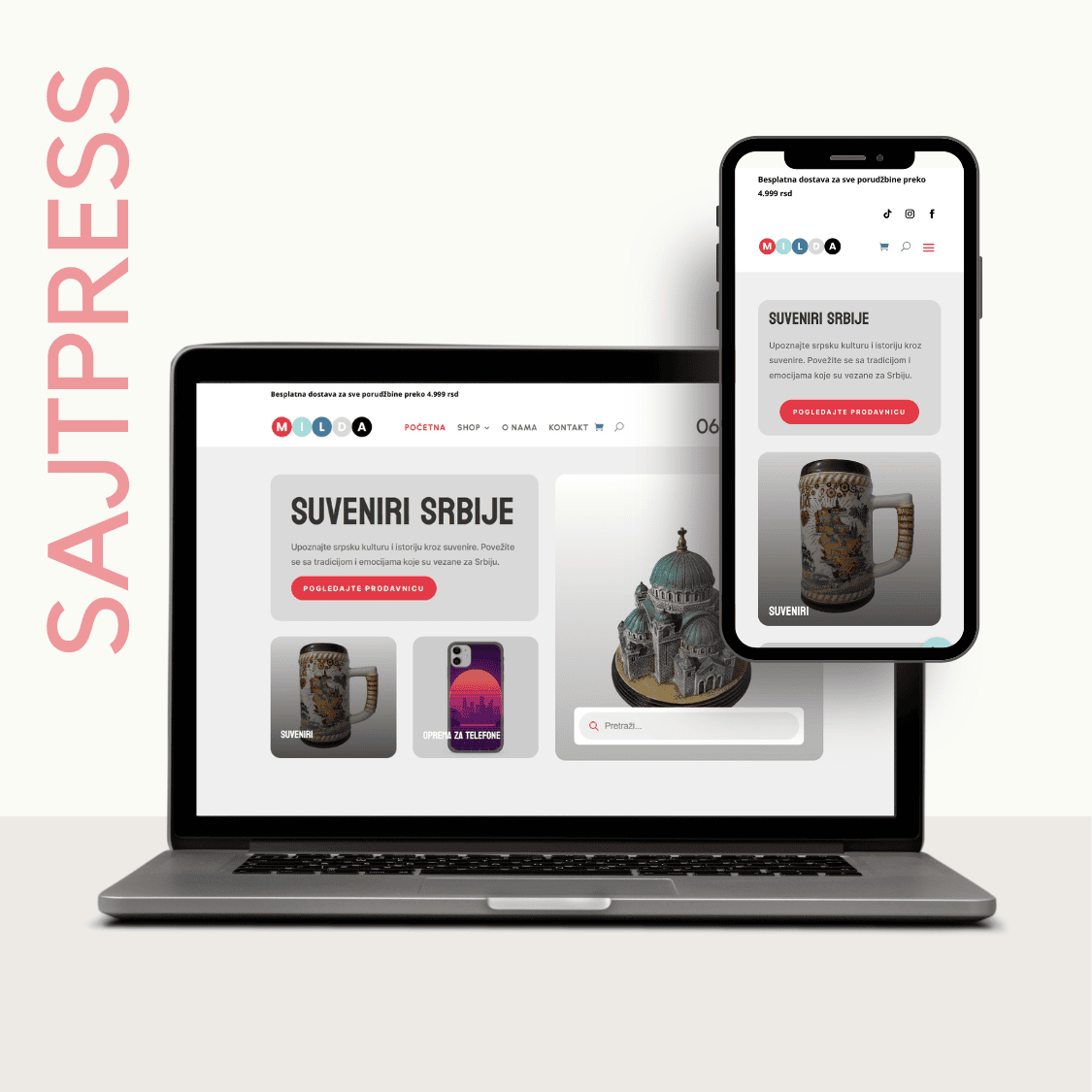 Izrada sajtova - Sajtpress