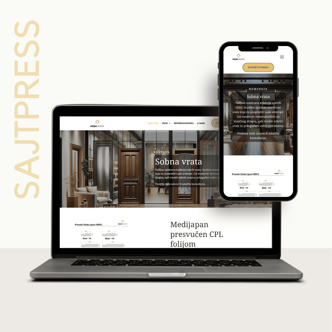 Izrada sajtova - Sajtpress