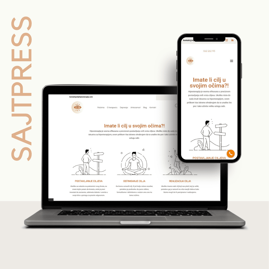 Izrada sajtova - Sajtpress