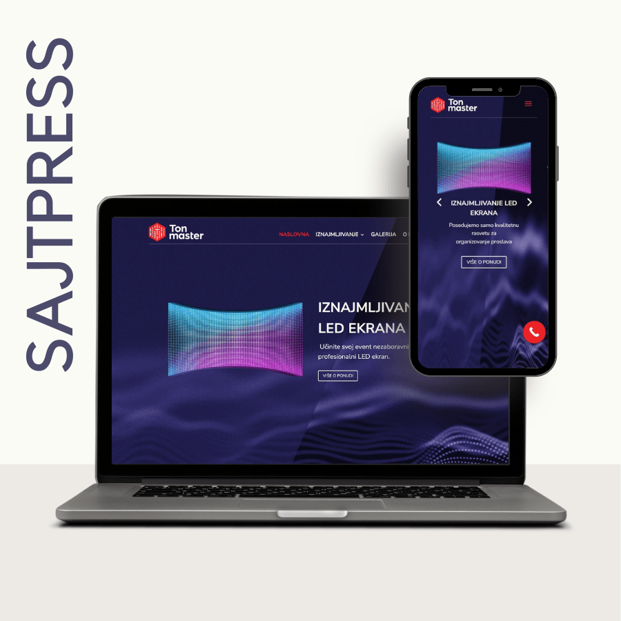 Izrada sajtova - Sajtpress