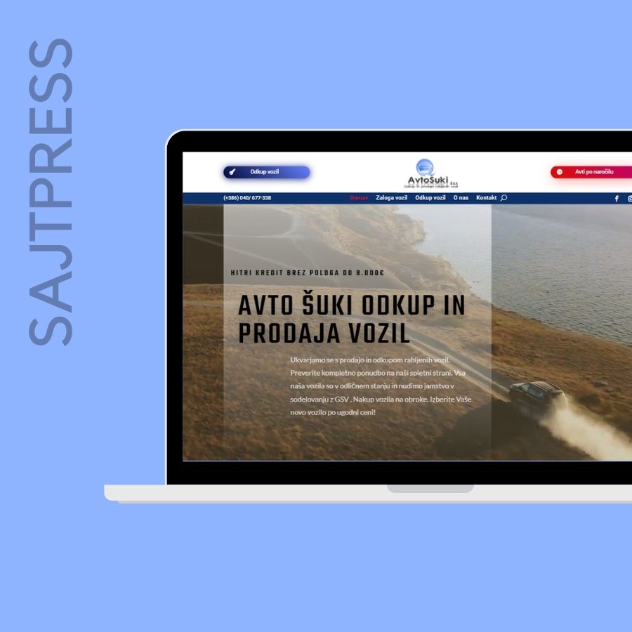 Izrada sajtova - Sajtpress