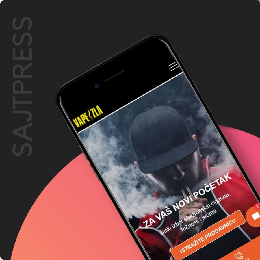 Izrada sajtova - Sajtpress