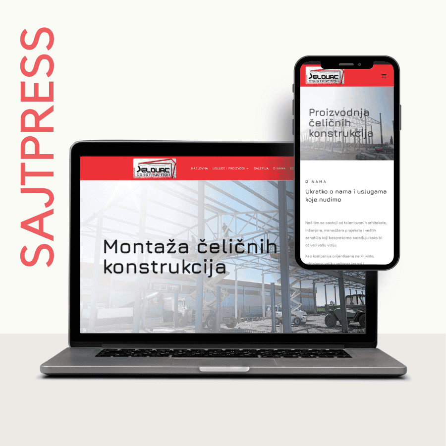 Izrada sajtova - Sajtpress