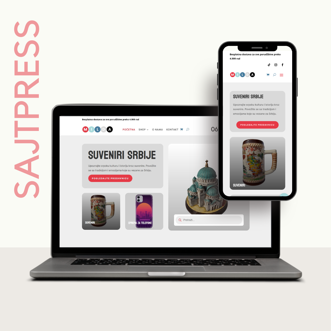 Izrada sajtova - Sajtpress