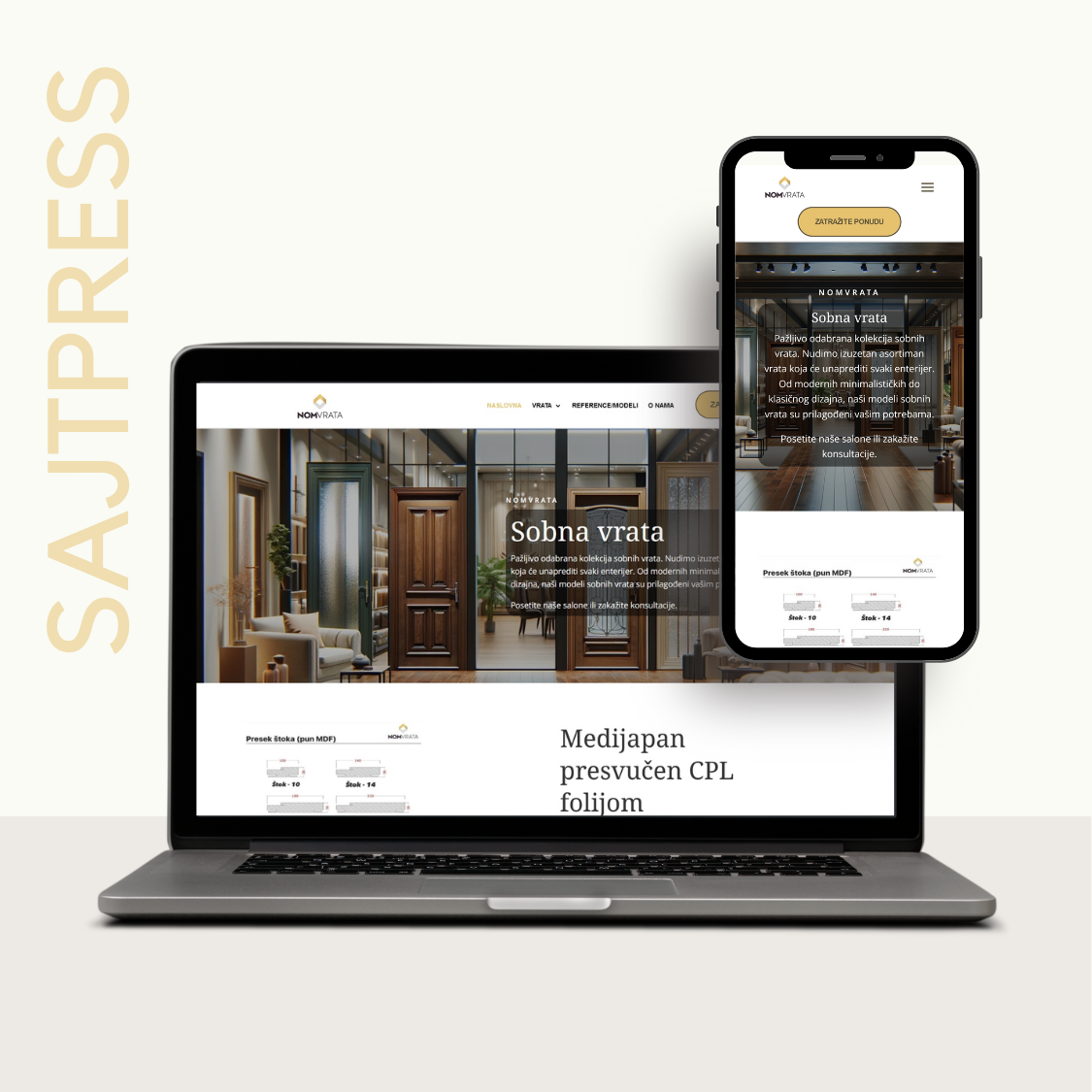 Izrada sajtova - Sajtpress