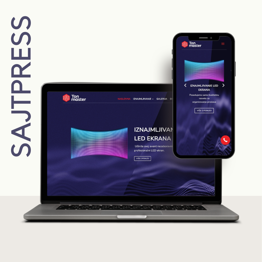 Izrada sajtova - Sajtpress