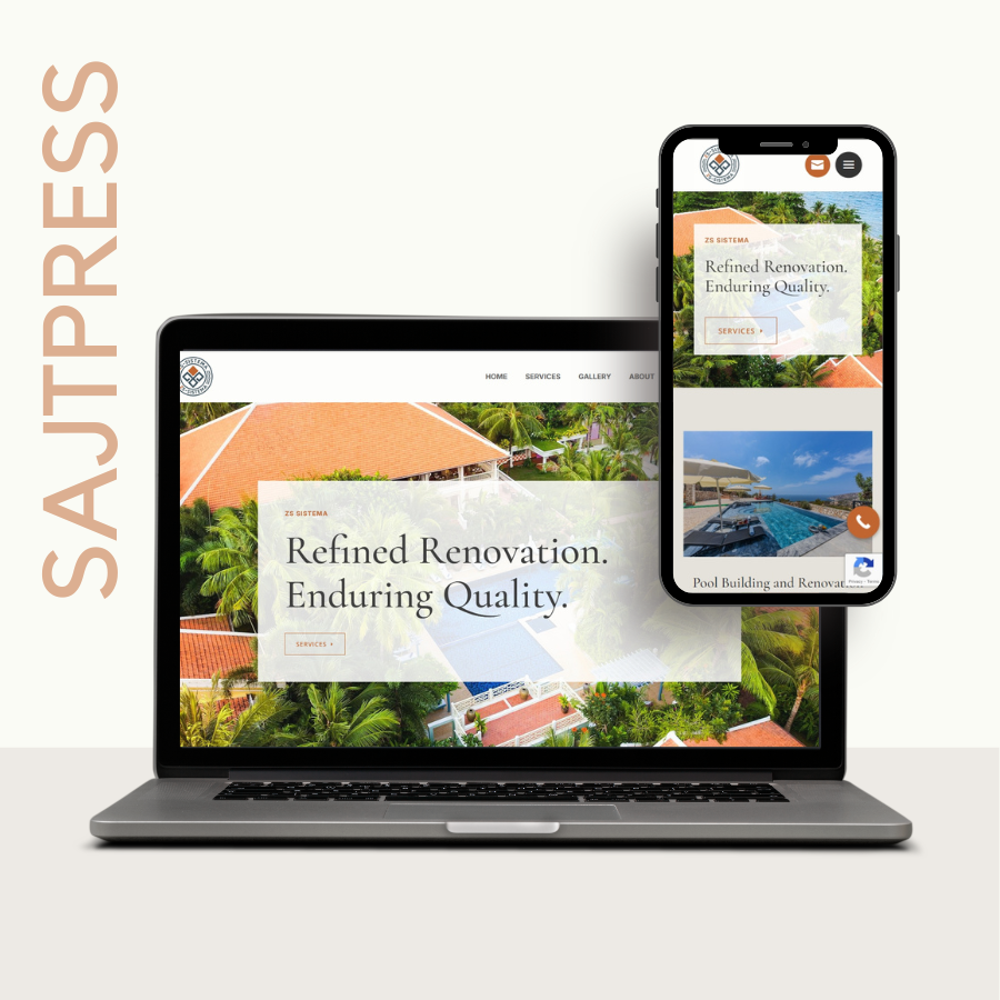 Izrada sajtova - Sajtpress